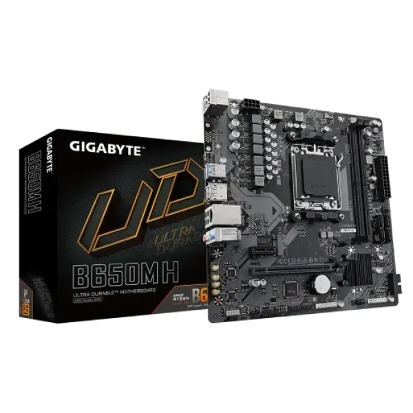 GIGABYTE B650M H AM5 Micro-ATX DDR5 Motherboard